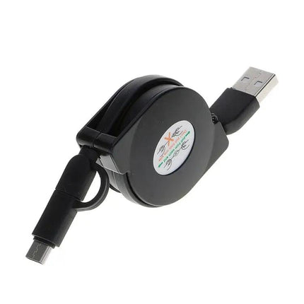 Compact USB-C Cable for Everyday Device Charging on the Go