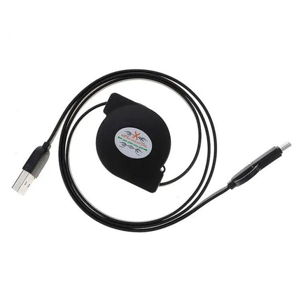 Compact USB-C Cable for Everyday Device Charging on the Go