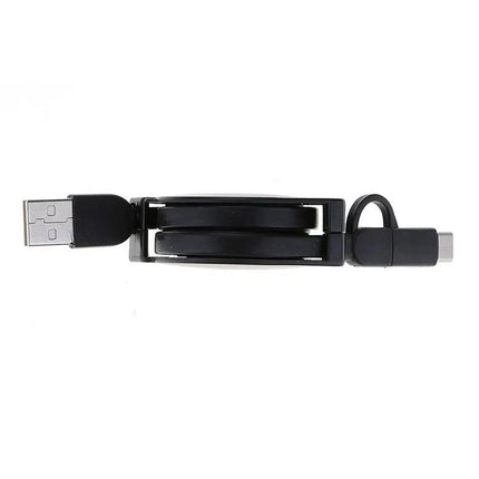 Compact USB-C Cable for Everyday Device Charging on the Go