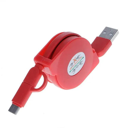 Compact USB-C Cable for Everyday Device Charging on the Go