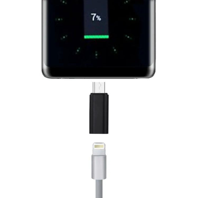 Compact Adapter for Everyday Device Connections While Traveling