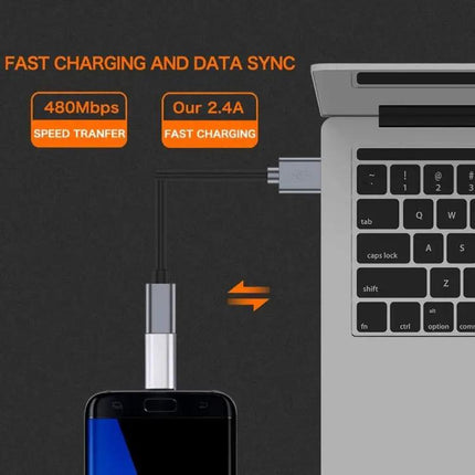 Compact Adapter for Everyday Device Connections While Traveling | Syndmart
