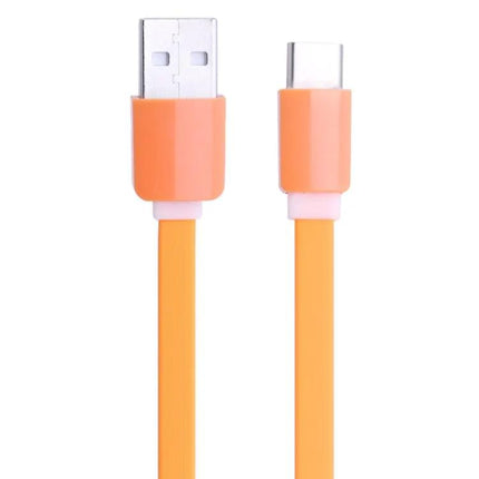 Compact Retractable USB-C Cable for Daily Device Charging