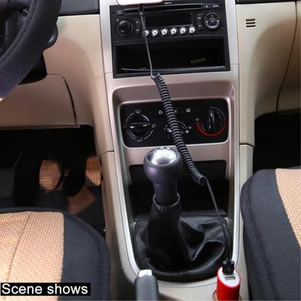Micro USB Cable for Charging and Data Transfer in Daily Life — coiled cable charging phone from car USB adapter