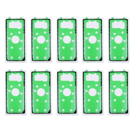 Samsung Galaxy Note 8 Rear Housing Adhesive for Phone Fixes - green adhesive strips for reattaching rear cover, prevents dust and secures housing