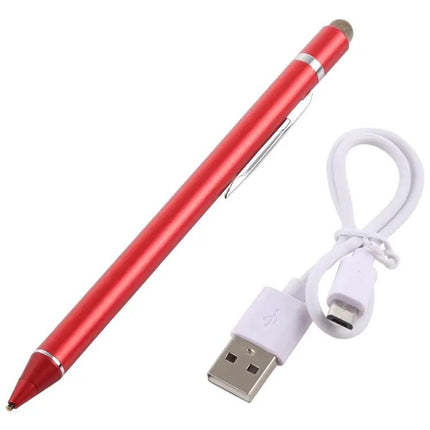 Active Rechargeable Stylus Pen for Precise Touch Screen Writing