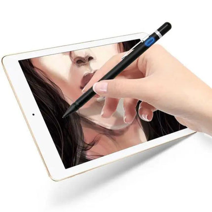 Active Rechargeable Stylus Pen for Precise Touch Screen Writing