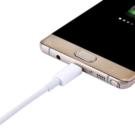 2 Meter USB-C Charging Cable for Everyday Device Needs plugged into smartphone showing charging connection and ample reach