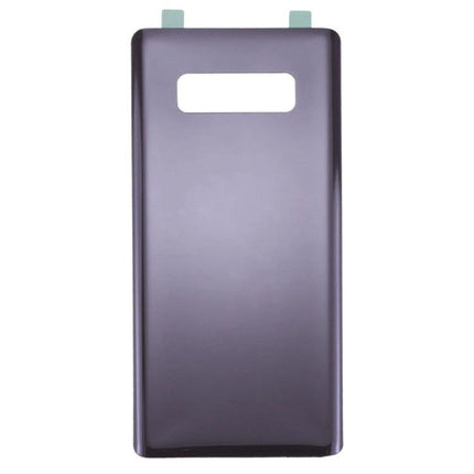 Essential Back Cover Replacement for Samsung Galaxy Note 8 in Daily Life - glossy purple rear housing replacement with camera cutout