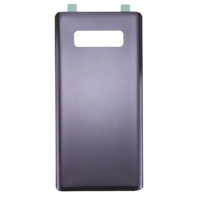 Essential Back Cover Replacement for Samsung Galaxy Note 8 in Daily Life - glossy purple rear housing replacement with camera cutout