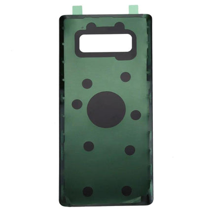 Essential Back Cover Replacement for Samsung Galaxy Note 8 in Daily Life - green adhesive inner housing for rear panel