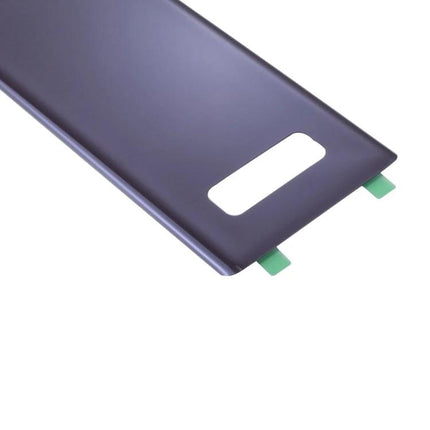 Essential Back Cover Replacement for Samsung Galaxy Note 8 in Daily Life - purple replacement back housing with camera cutout