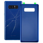 For Galaxy Note 8 Adhesive / Blue