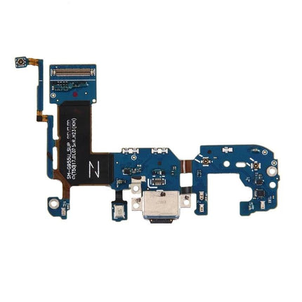 Keep Your Samsung Galaxy S8+ Charged for Daily Use replacement charging port board shown on white background