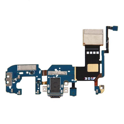 Keep Your Samsung Galaxy S8+ Charged for Daily Use replacement charging port board showing USB connector and flex cable