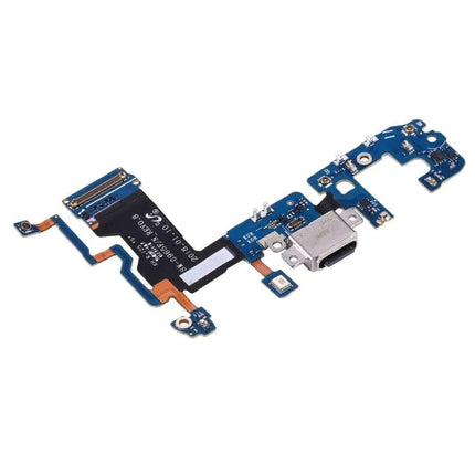 Keeps Samsung Galaxy S9+ Charged for Daily Activities replacement charging port flex cable shown on white background