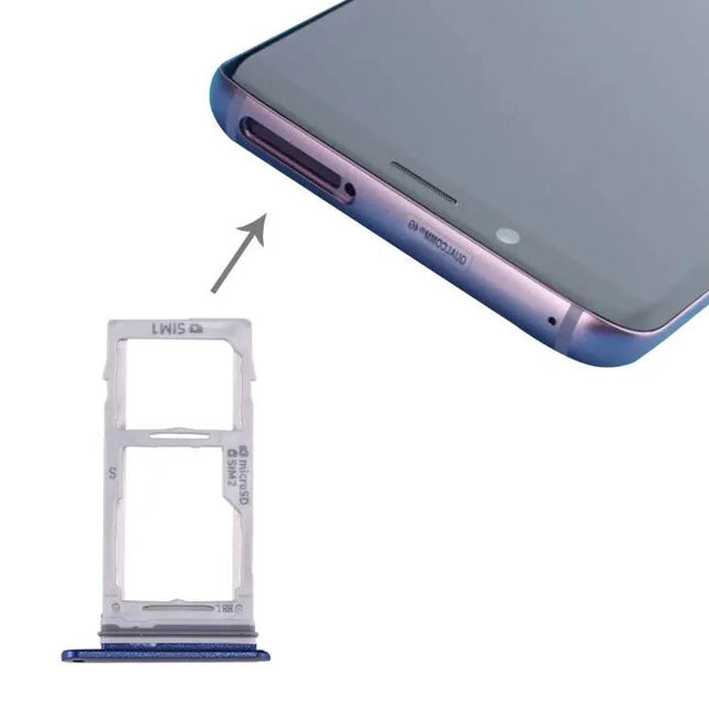 Replacement SIM Tray For Samsung Galaxy S9 And S9 Plus | Syndmart