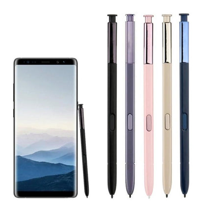 Stylus Pen for Samsung Galaxy Note 8 - For Writing and Noting, replacement stylus set in black purple pink gold blue