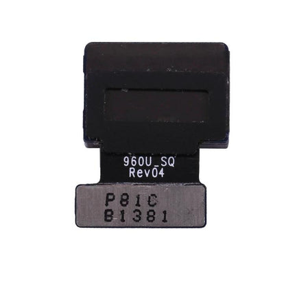 Replacement Front Camera for Samsung Galaxy S9 Daily Use - close-up of replacement front camera module with flex cable and model markings