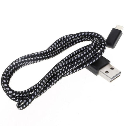 Daily USB-C Cable for Everyday Device Charging and Syncing - braided lightweight USB-A to USB-C cable for charging and data transfer