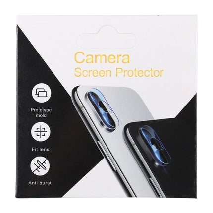 Soft Fiber Packaging Boxes for Camera Lens Film, 100 Pack - white/black camera screen protector packaging for lens film storage and travel protection