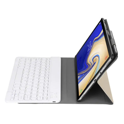 Bluetooth Keyboard Case for Samsung Galaxy Tab S5e with Pen Holder