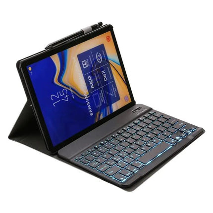 Bluetooth Keyboard Case with Backlight for Samsung Galaxy Tab S4 10.5 Inch