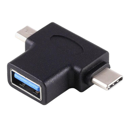 OTG Adapter for Connecting USB Drives on Daily Devices - compact USB-C to USB-A OTG adapter for phones and tablets