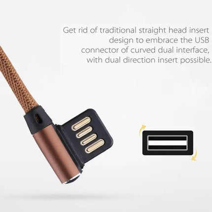 Compact Micro USB Cable for Everyday Smartphone Charging Needs