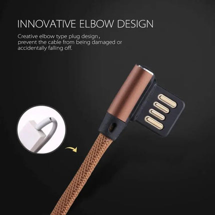 Compact Micro USB Cable for Everyday Smartphone Charging Needs
