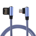 Micro USB Blue / Blue