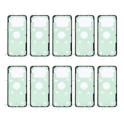 Adhesive for Repairing Samsung Galaxy S8 Back Cover Daily Use - sheet of rear housing adhesive gaskets for multiple phones