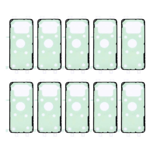 Adhesive for Repairing Samsung Galaxy S8 Back Cover Daily Use - sheet of rear housing adhesive gaskets for multiple phones