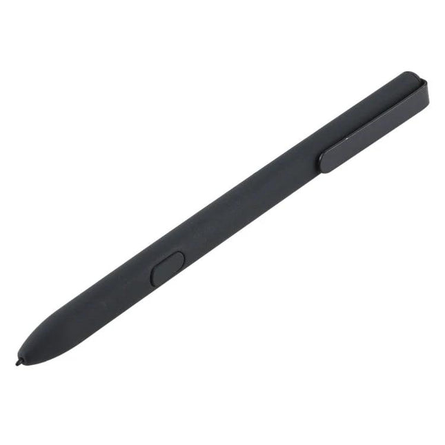 Stylus Pen for Galaxy Tab S3 - Ergonomic Design for Drawing and Notes, black ergonomic stylus with clip and side button for precise drawing and notes