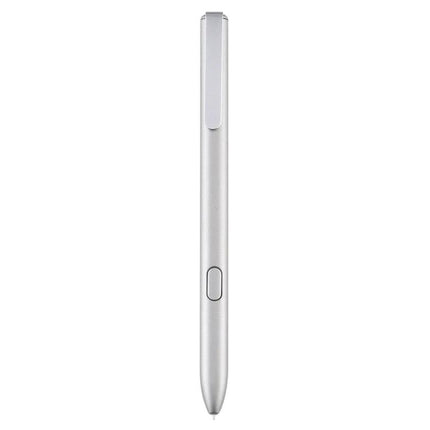 Stylus Pen for Galaxy Tab S3 - Ergonomic Design for Drawing and Notes silver precision stylus with clip and button for drawing, notes, and navigation