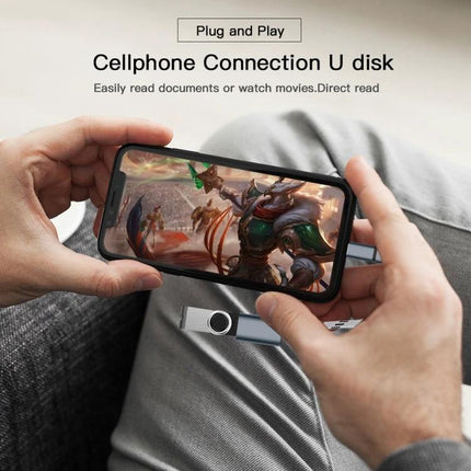 Adapter Cable for Linking USB Devices to Smartphones Daily - Micro USB OTG cable connecting flash drive to phone for media and file access