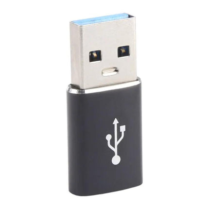 This adapter connects USB-C devices for everyday charging