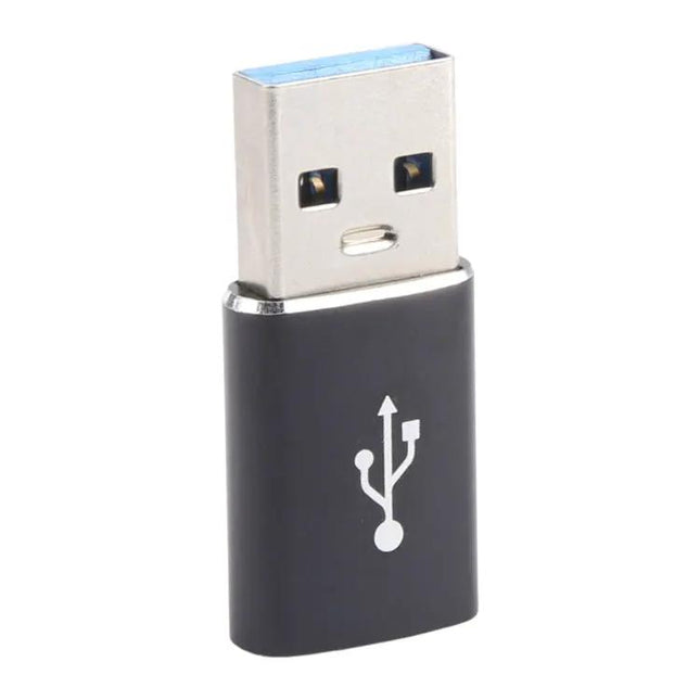 This adapter connects USB-C devices for everyday charging