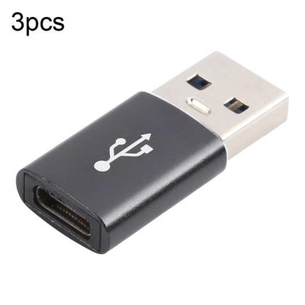 This adapter connects USB-C devices for everyday charging — compact USB-A to USB-C adapter for quick phone charging and file transfer