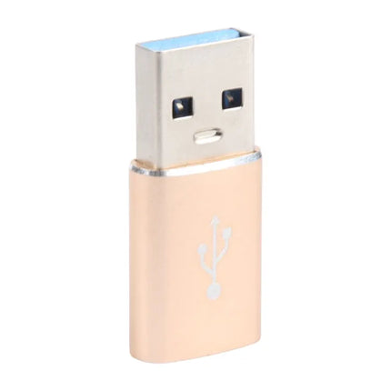 This adapter connects USB-C devices for everyday charging