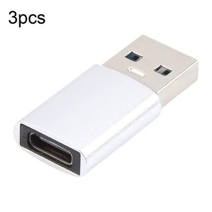 This adapter connects USB-C devices for everyday charging