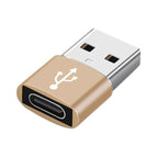 USB 2.0 / Gold