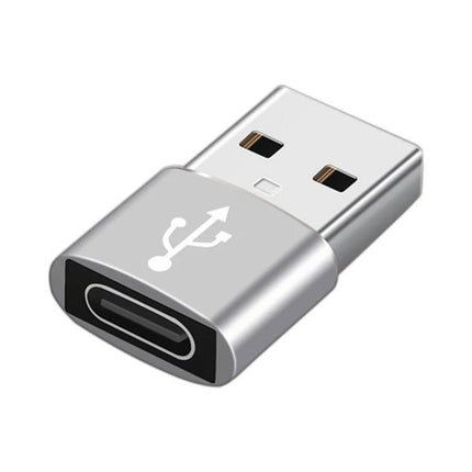 USB-C Adapter for Daily Device Connections at Home compact reversible USB-A to USB-C adapter for easy charging and data sync at home
