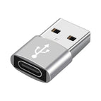 USB 2.0 / Argent