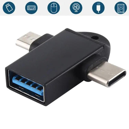 Versatile USB Adapter for Daily Device Connections and Travel