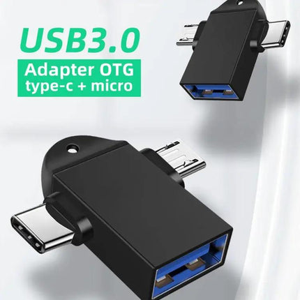 Versatile USB Adapter for Daily Device Connections and Travel