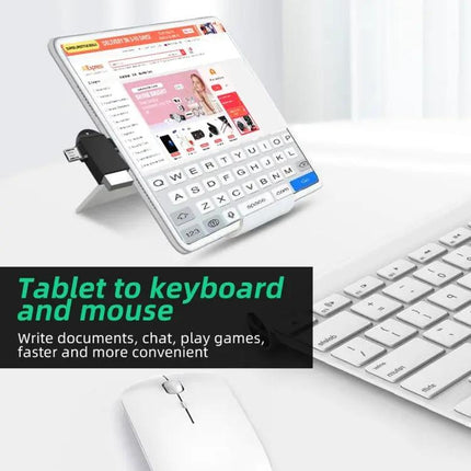 Versatile USB Adapter for Daily Device Connections and Travel