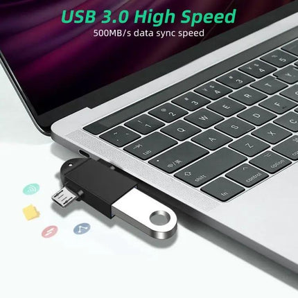 Versatile USB Adapter for Daily Device Connections and Travel