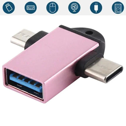 Versatile USB Adapter for Daily Device Connections and Travel