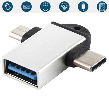 Versatile USB Adapter for Daily Device Connections and Travel